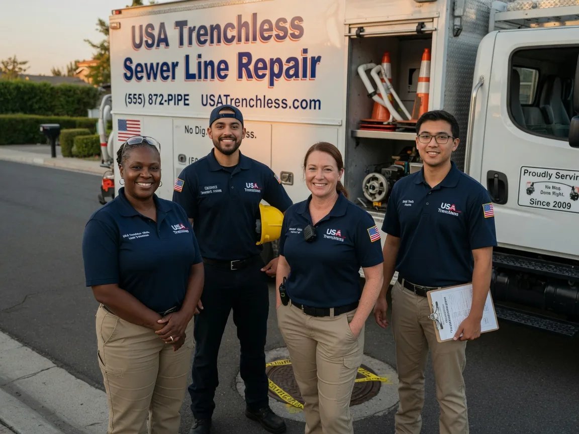 Sewer Line Repair company in La Salle, MI
